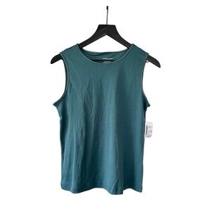 NWT* Christopher & Banks tank top / base layer 100% cotton